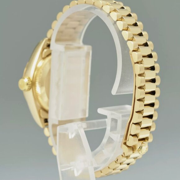 Rolex Pearl Diamond President Watch With Box main image 7